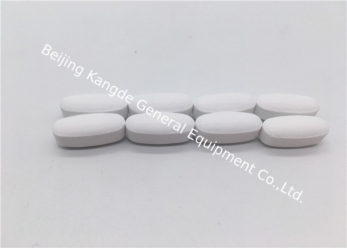 Coated Calcium And Magnesium Tablets Healthy Muscle Function Bone Growth Supplement BT7D