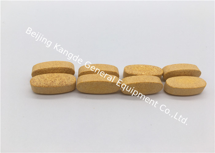 Yellow Colored Vitamin B Energy Support Supplements OEM ODM MTAW