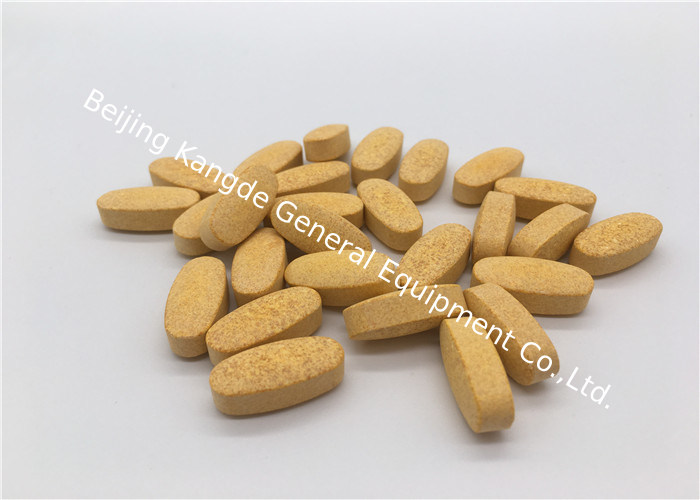 Yellow Colored Vitamin B Energy Support Supplements OEM ODM MTAW