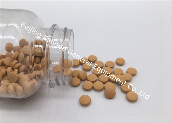 Round Shaped VT4C Vitamin B Tablets / Energy Boost Vitamin Supplement
