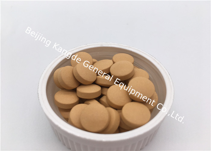 Round Shaped VT4C Vitamin B Tablets / Energy Boost Vitamin Supplement