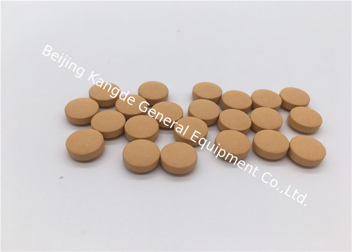 Round Shaped VT4C Vitamin B Tablets / Energy Boost Vitamin Supplement