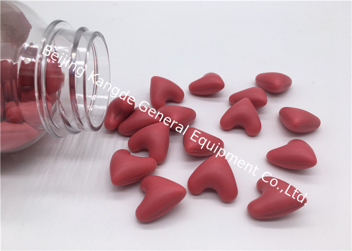 Strawberry Flavor Lutein Chewable Helps Protect And Strengthen The Vision Antioxidant Carotenoid