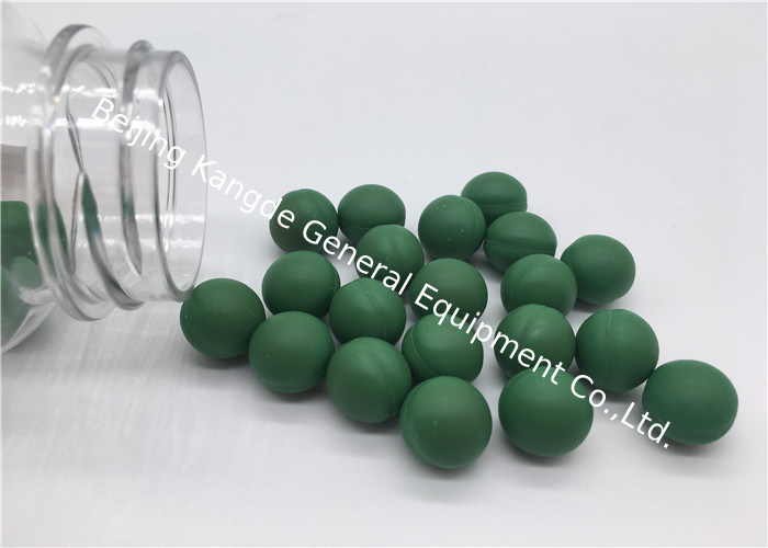 Chewable Aloe Vera Powder Softgels Orange Flavor Digestive Health Promoting The Blood Circulation