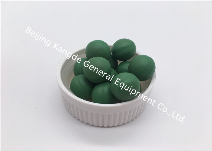 Chewable Aloe Vera Powder Softgels Orange Flavor Digestive Health Promoting The Blood Circulation
