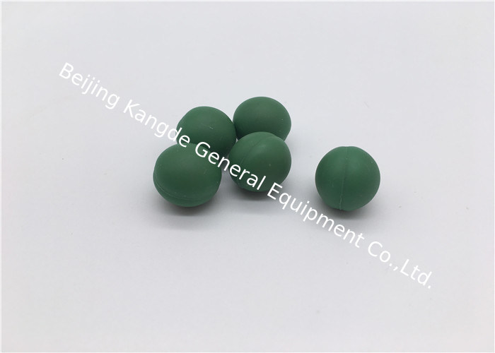 Chewable Aloe Vera Powder Softgels Orange Flavor Digestive Health Promoting The Blood Circulation