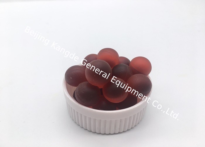 Brain Health Krill Oil Chewables Softgels Lipid Management Red To Reddish Brown