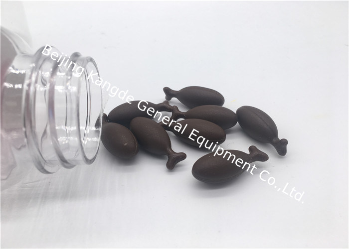 IVC Chewable Softgels Blackcurrant Flavor Regulate Ccholesterol Brain Health Fish Oil