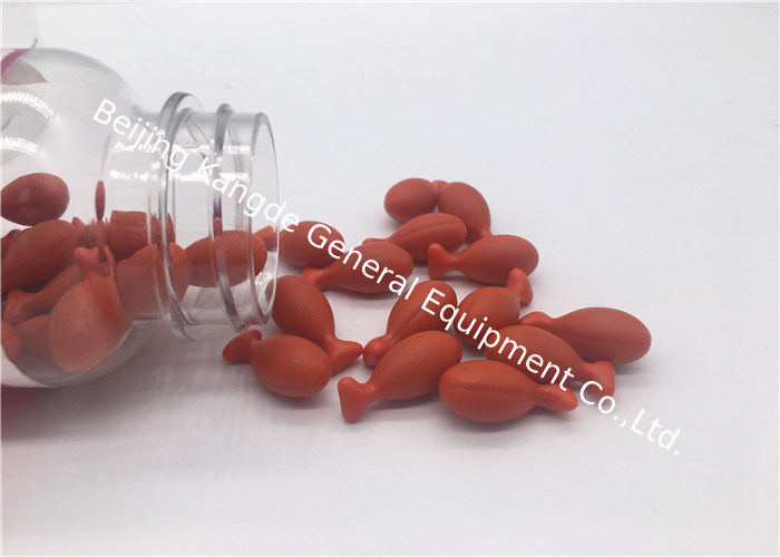 Lutein Chewable Softgels Orange Flavor Helps Protect and Strengthen the Vision Antioxidant Carotenoid