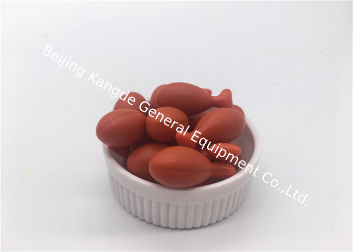 Lutein Chewable Softgels Orange Flavor Helps Protect and Strengthen the Vision Antioxidant Carotenoid