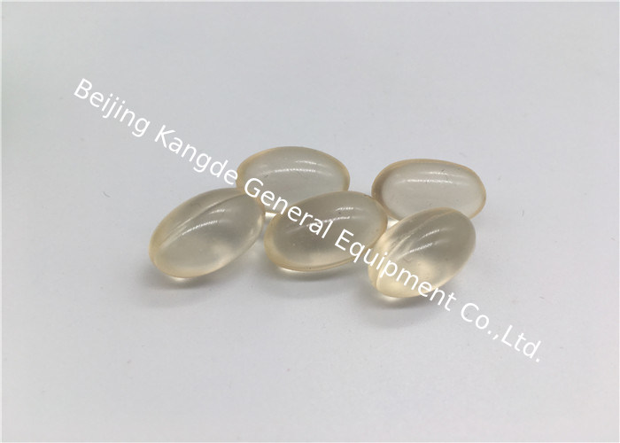 400IU Water Soluable Vegetarian Vitamin E Softgel Antioxidant Protection
