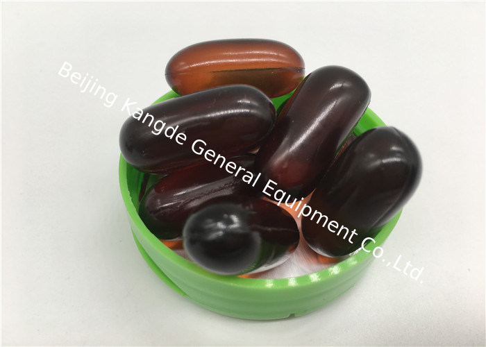 Organic Flaxseed Oil Softgels 1200mg Support A Healthy Heart , Vegetarian Omega Supplements 