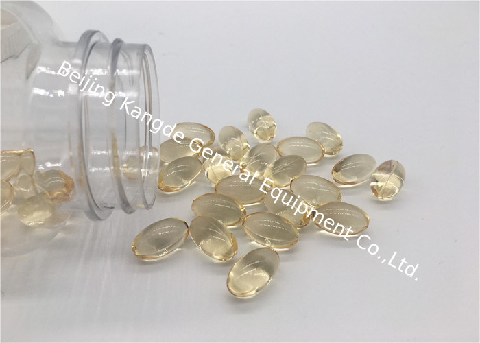 Antioxidant Protection Vitamin E Supplement Neutralizing Free Radicals , Vitamin E Softgel VS2D