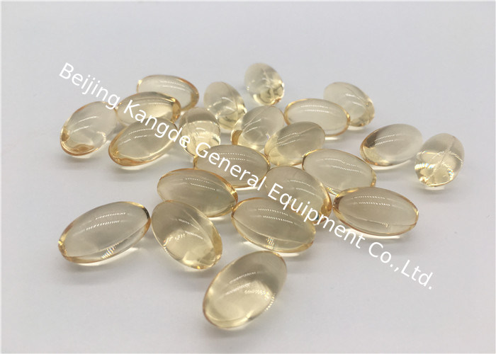 Antioxidant Protection Vitamin E Supplement Neutralizing Free Radicals , Vitamin E Softgel VS2D