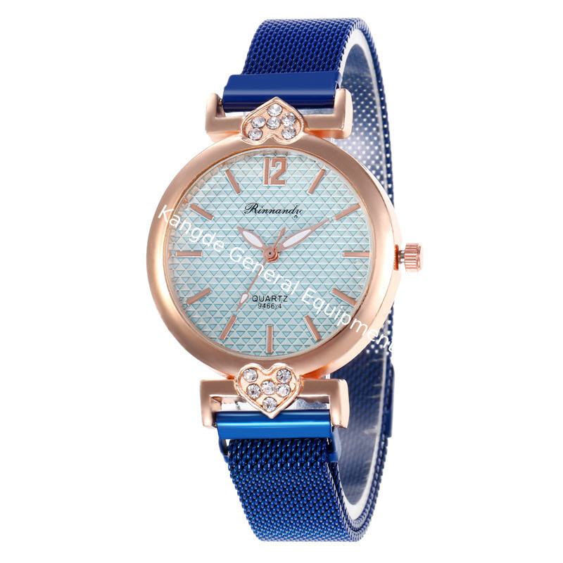 WJ-8566 2019 Newest Hotsale Lady Hand Health Alloy Case Magnetic Mesh Wrist Watch