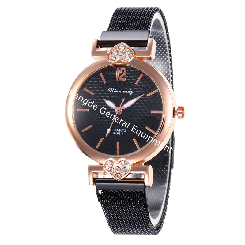 WJ-8566 2019 Newest Hotsale Lady Hand Health Alloy Case Magnetic Mesh Wrist Watch