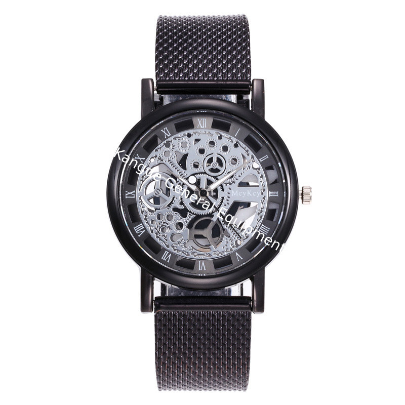 WJ-7762 Fashion Women Plastic Strap Wrist Watch