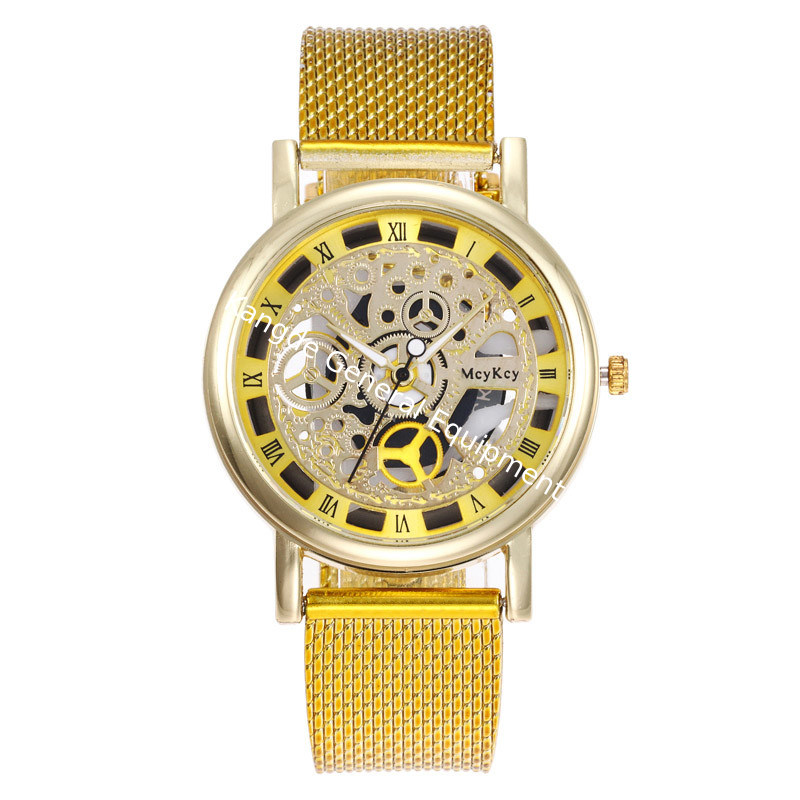 WJ-7762 Fashion Women Plastic Strap Wrist Watch