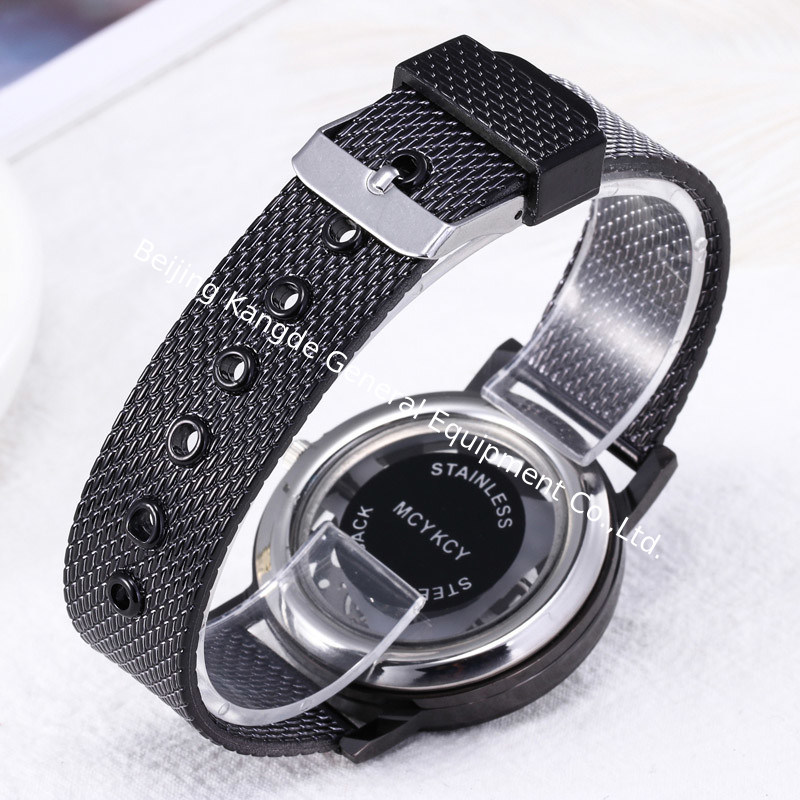 WJ-7762 Fashion Women Plastic Strap Wrist Watch