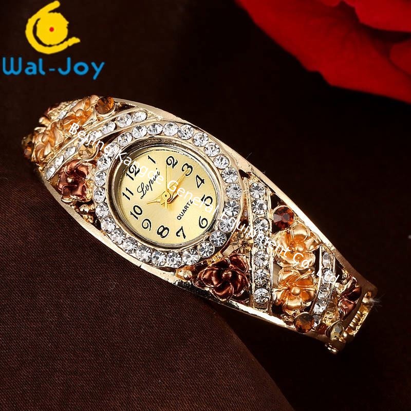 WJ-6534 New Arrival Unique Design Factory Direct Classic Flower Bracelet Watch