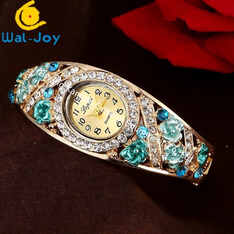 WJ-6534 New Arrival Unique Design Factory Direct Classic Flower Bracelet Watch