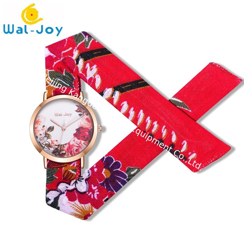 WJ9020 Wholesale Cheap High Quality Waterproof Flower Pretty Wal-Joy Brand Watch