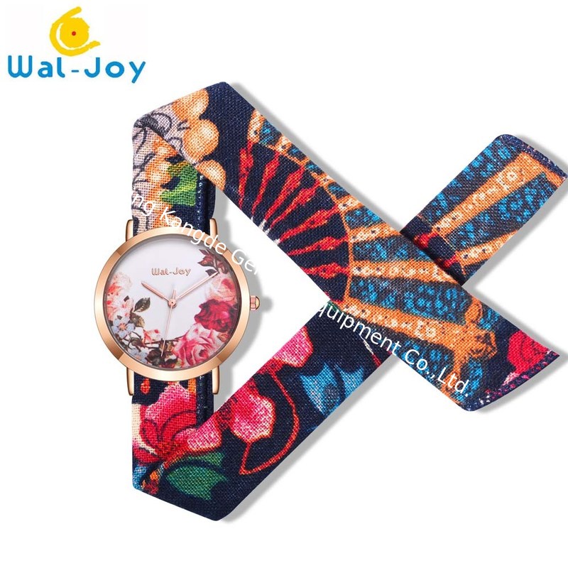 WJ9020 Wholesale Cheap High Quality Waterproof Flower Pretty Wal-Joy Brand Watch