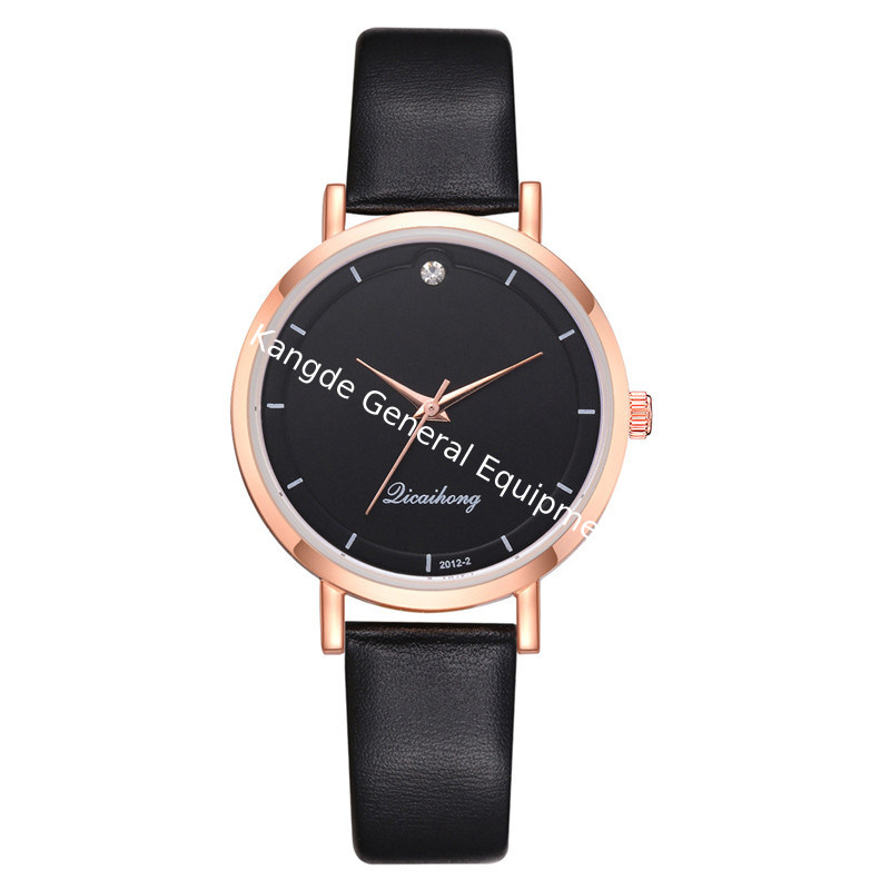 WJ-8447 New Fashion Women Good Quality Many Colors Alloy Watch Case Pu Leather Bracelet Watch