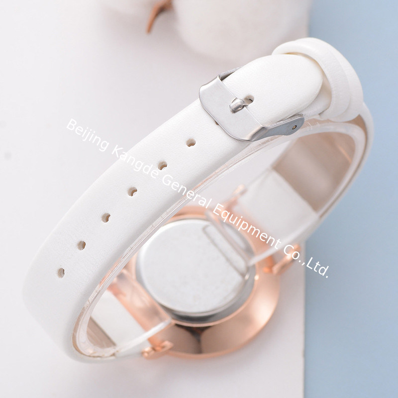 WJ-8447 New Fashion Women Good Quality Many Colors Alloy Watch Case Pu Leather Bracelet Watch