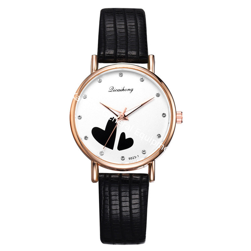 WJ-8451Fashion Woman Good Quality Alloy Watch Case China Leather Watch