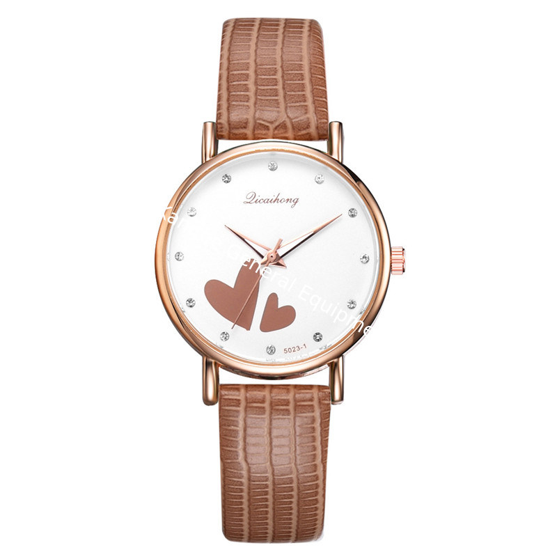 WJ-8451Fashion Woman Good Quality Alloy Watch Case China Leather Watch