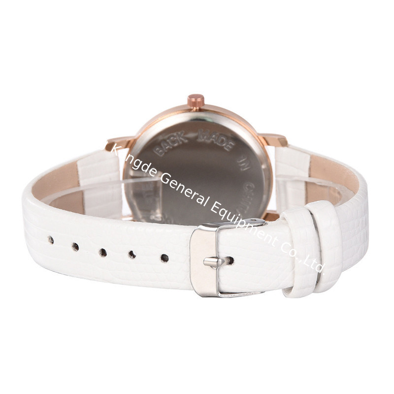 WJ-8451Fashion Woman Good Quality Alloy Watch Case China Leather Watch