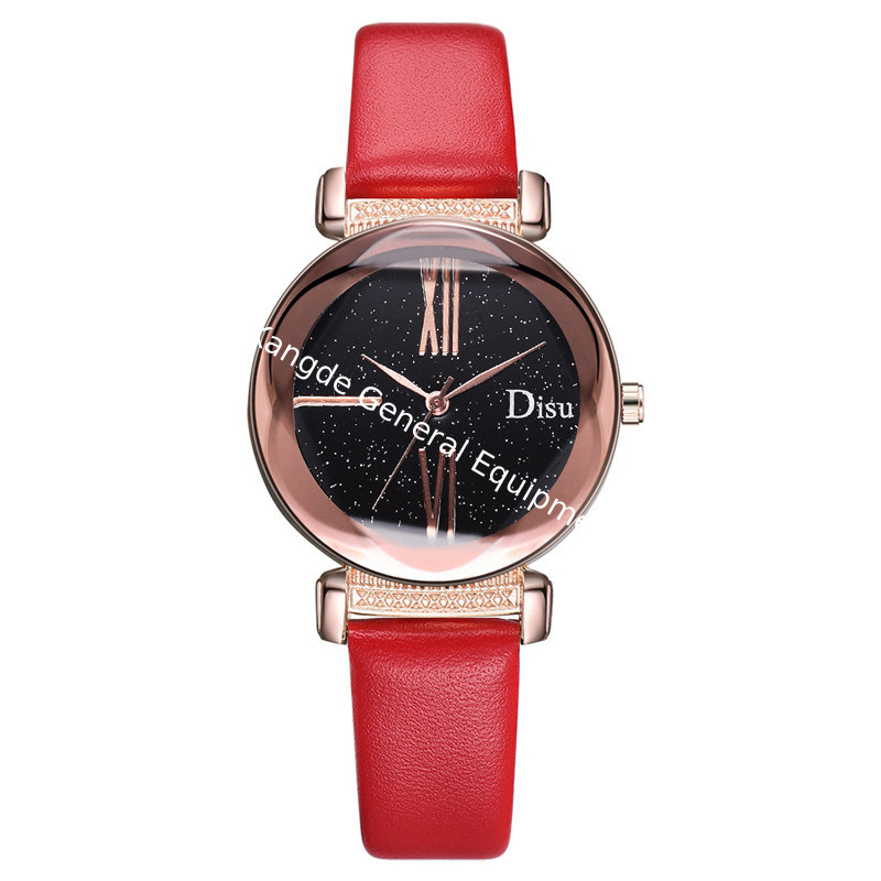 WJ-8425 China Wal-Joy China Watch Women Fashion 8 Colors Quality Assurance Alloy Case Leather Watch