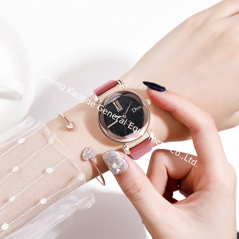 WJ-8425 China Wal-Joy China Watch Women Fashion 8 Colors Quality Assurance Alloy Case Leather Watch