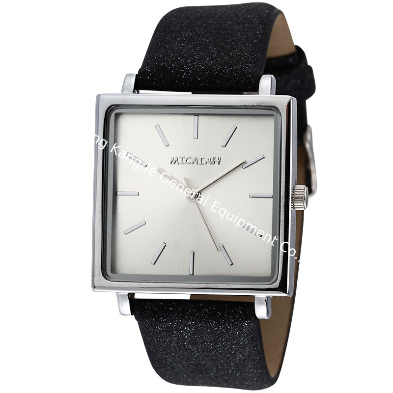 WJ-8420 Women Fashion Hand Alloy Watch Case Leather Women Watch