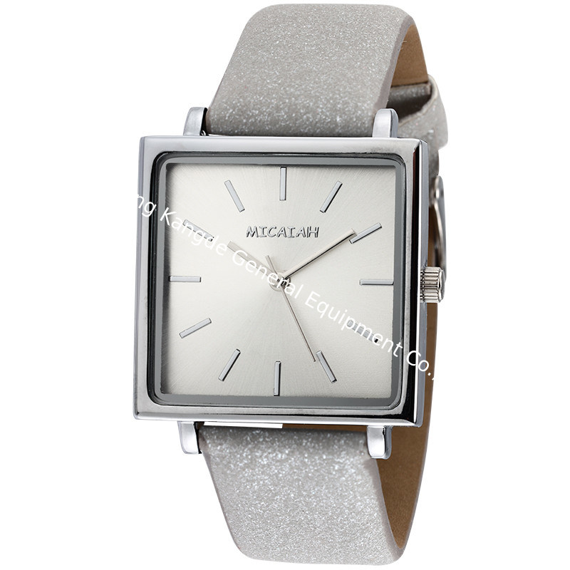 WJ-8420 Women Fashion Hand Alloy Watch Case Leather Women Watch