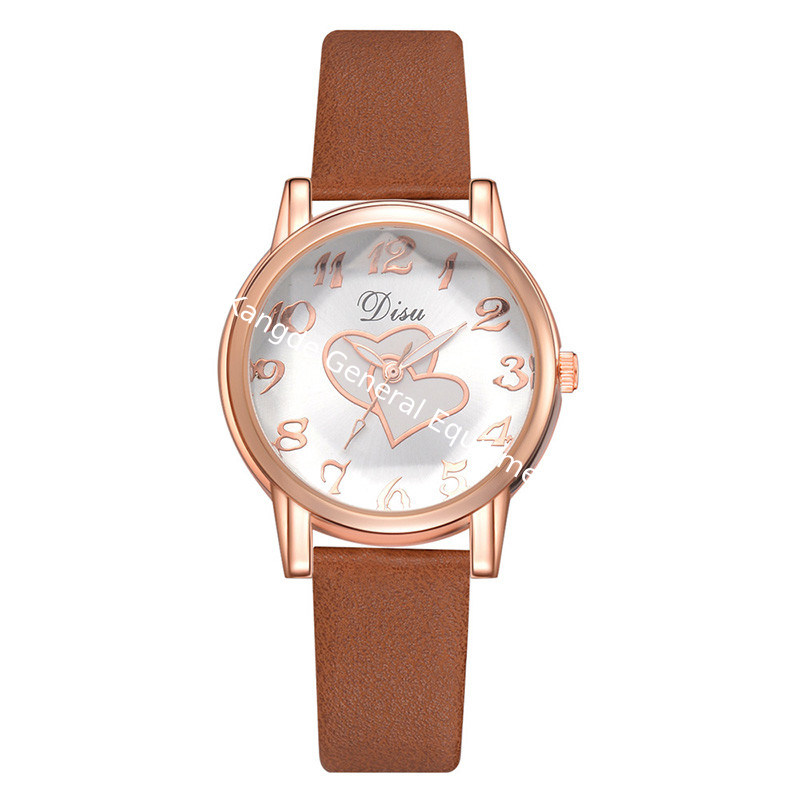 WJ-8388 Women Fashion Wrist Leather Smart Quartz Watch