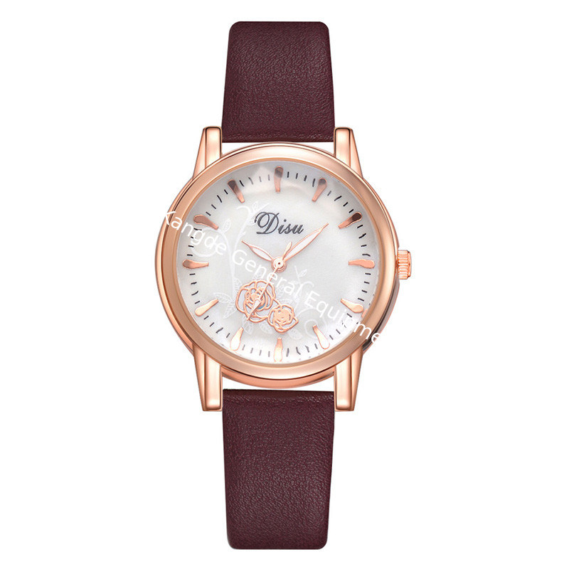 WJ-8391Women Fashion Wrist Quartz Leather Watch