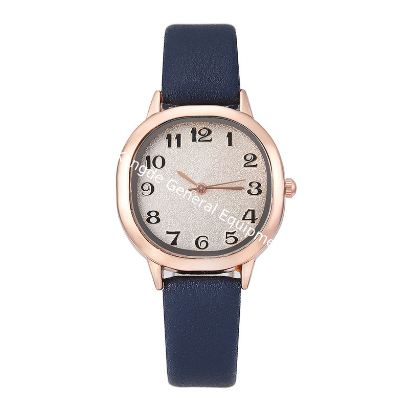 WJ-7875 Classic Simple Leather Band Quartz Movement Lady Watch Wholesale Beautiful Multicolor Fancy Women Hand-Watch