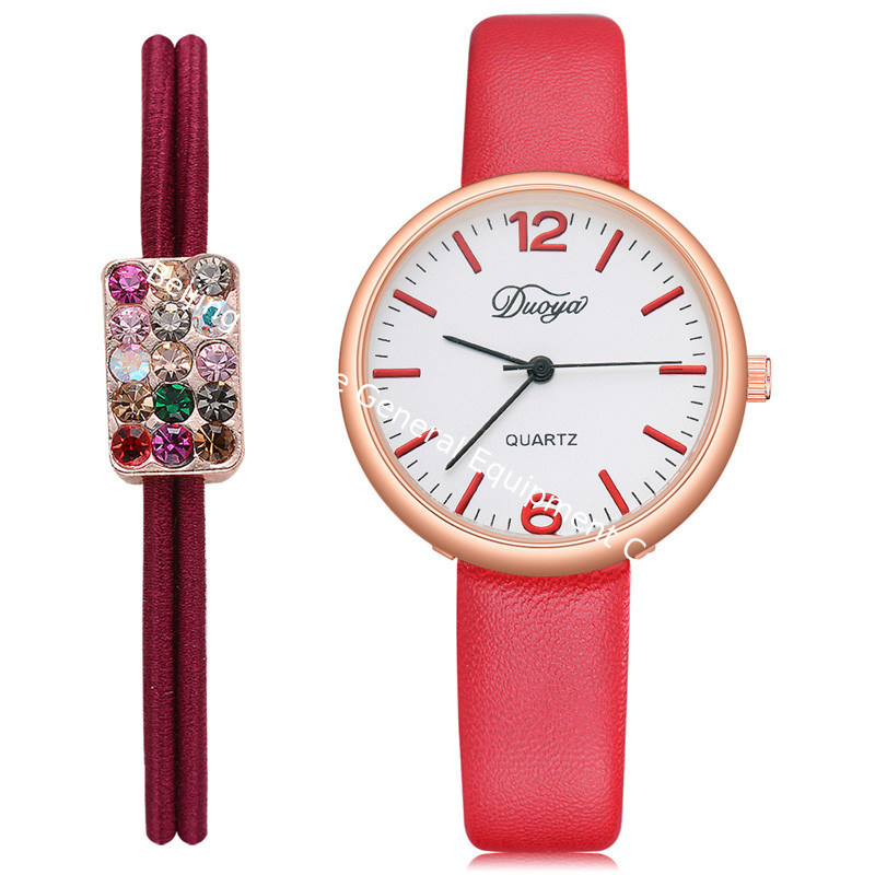 WJ-7431 The latest Alibaba Hot Style Fashionable And Luxurious With Chinese style of Many Color Cheap Female Belt Watch