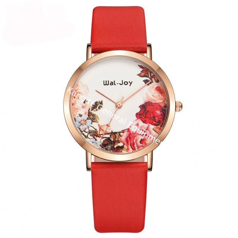 Elegance Simple Life Waterproof Wal-Joy Brand Charming Student Wrist Watch WJ9017