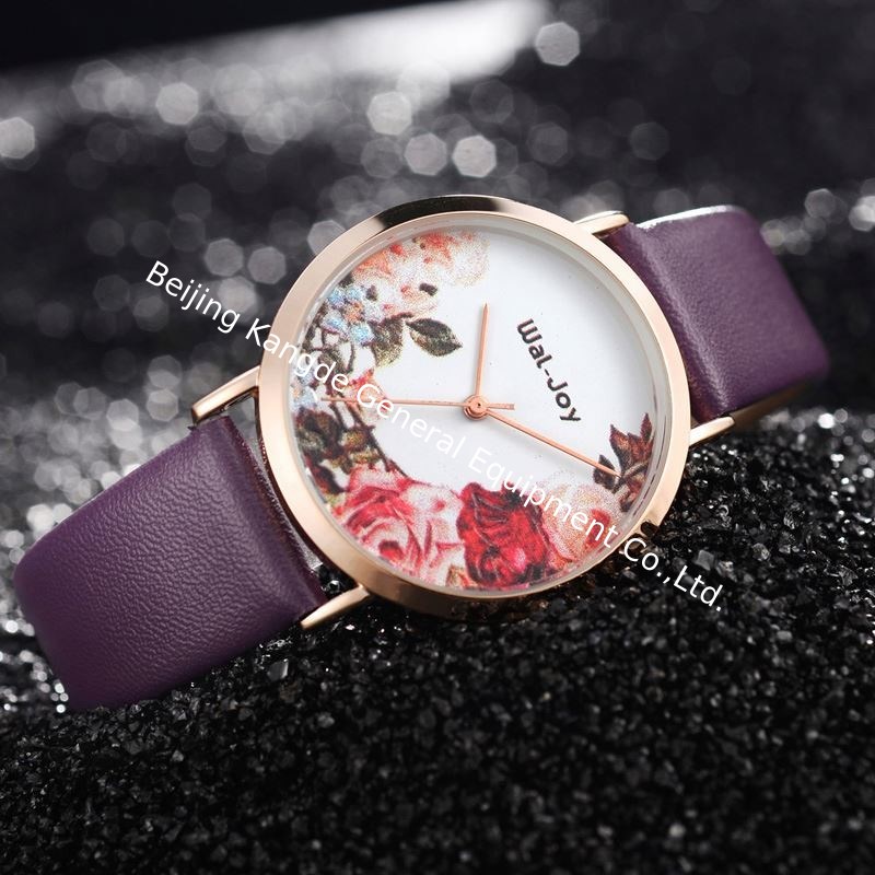 Elegance Simple Life Waterproof Wal-Joy Brand Charming Student Wrist Watch WJ9017