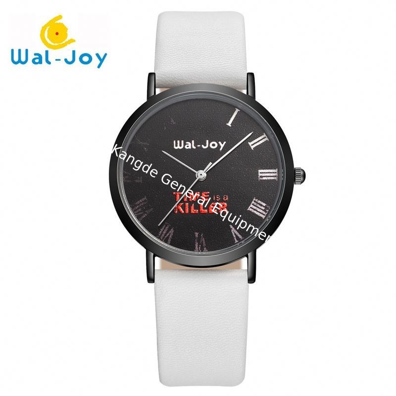 Newest Japan Movt Unique Fancy Wholesale Vogue Wal-Joy Brand Wrist Watch WJ9010
