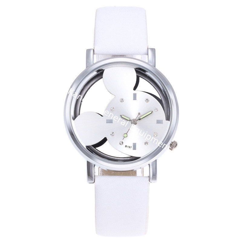 WJ-4766 lovely mouse custom quartz multicolor elegance fashion no name watches