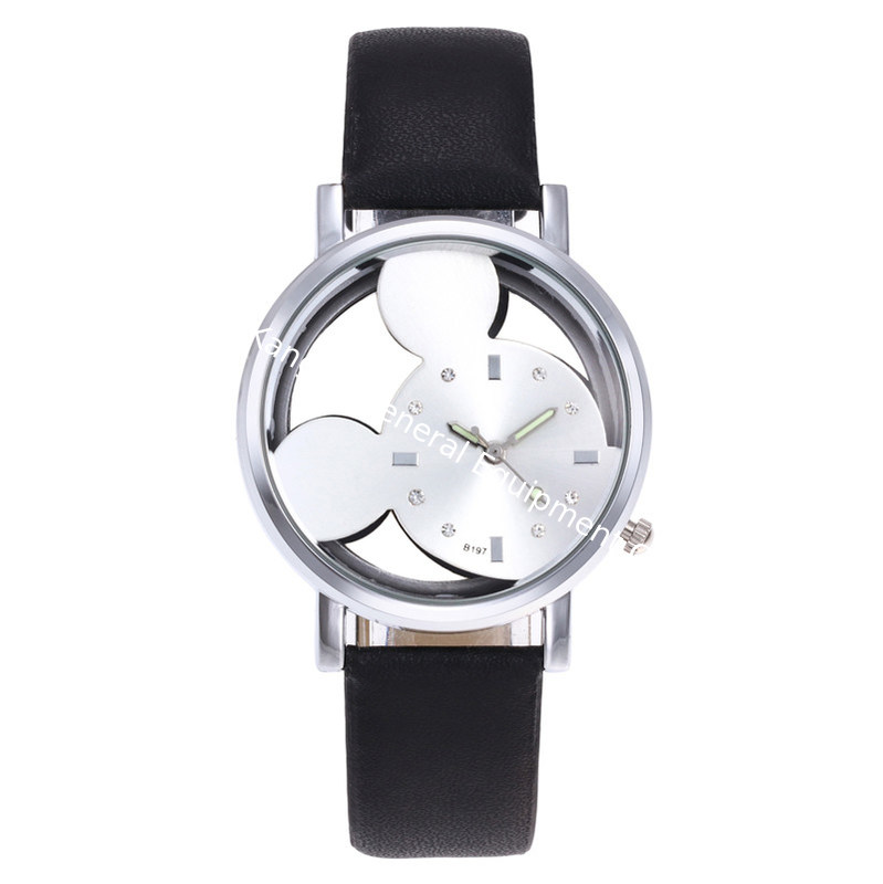 WJ-4766 lovely mouse custom quartz multicolor elegance fashion no name watches