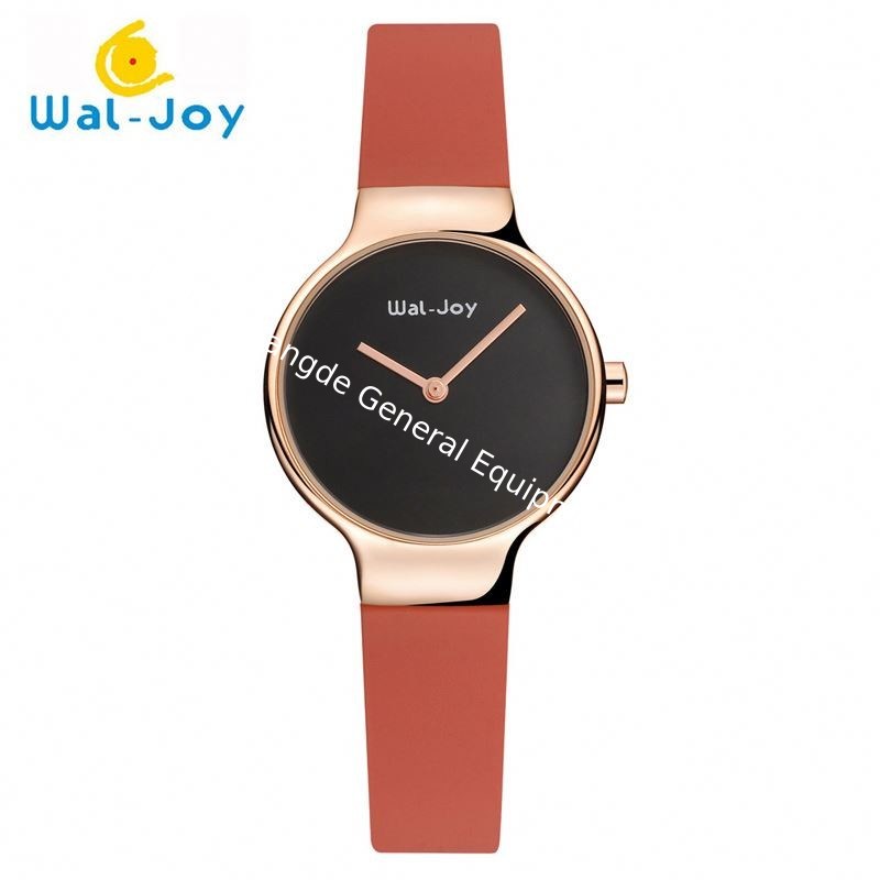 WJ9008 Personality Interchangeable Silicone Strap Stylish High Quality Wal-Joy Brand Watch