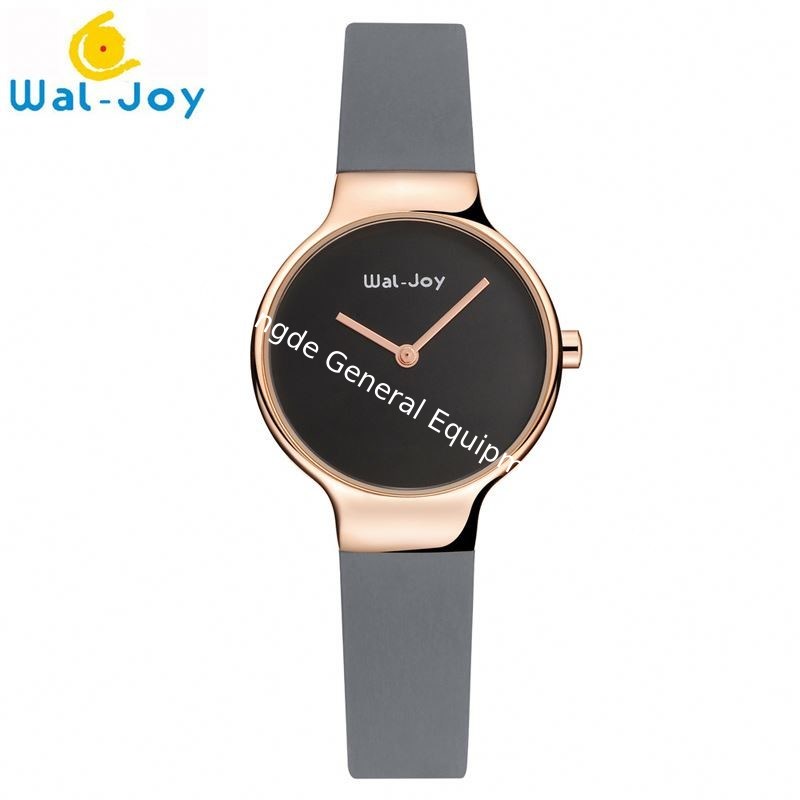 WJ9008 Personality Interchangeable Silicone Strap Stylish High Quality Wal-Joy Brand Watch