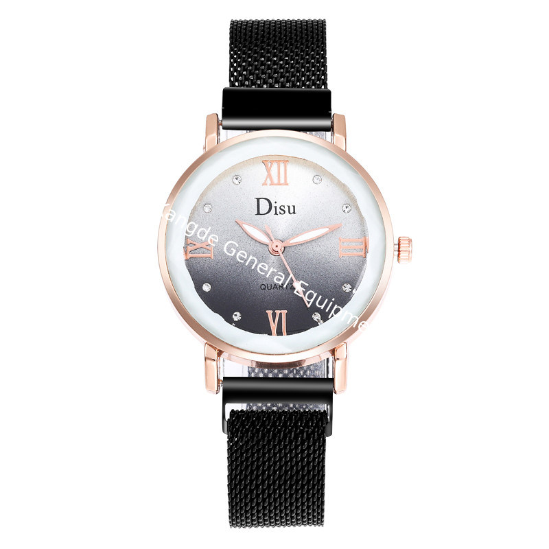 WJ-8458 New Fashion Watch Ladies Chinese Good Quality Magnetic Watch Strap Stainless Steel Band Watch