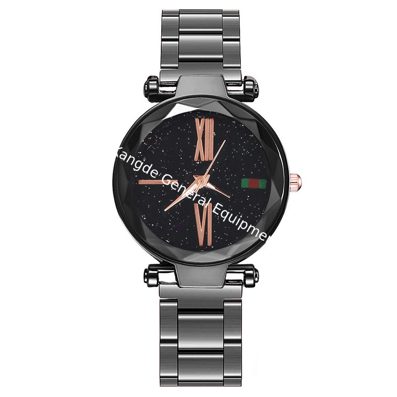 WJ-8380 Smart Analog Wrist Alloy Band Quartz Watch