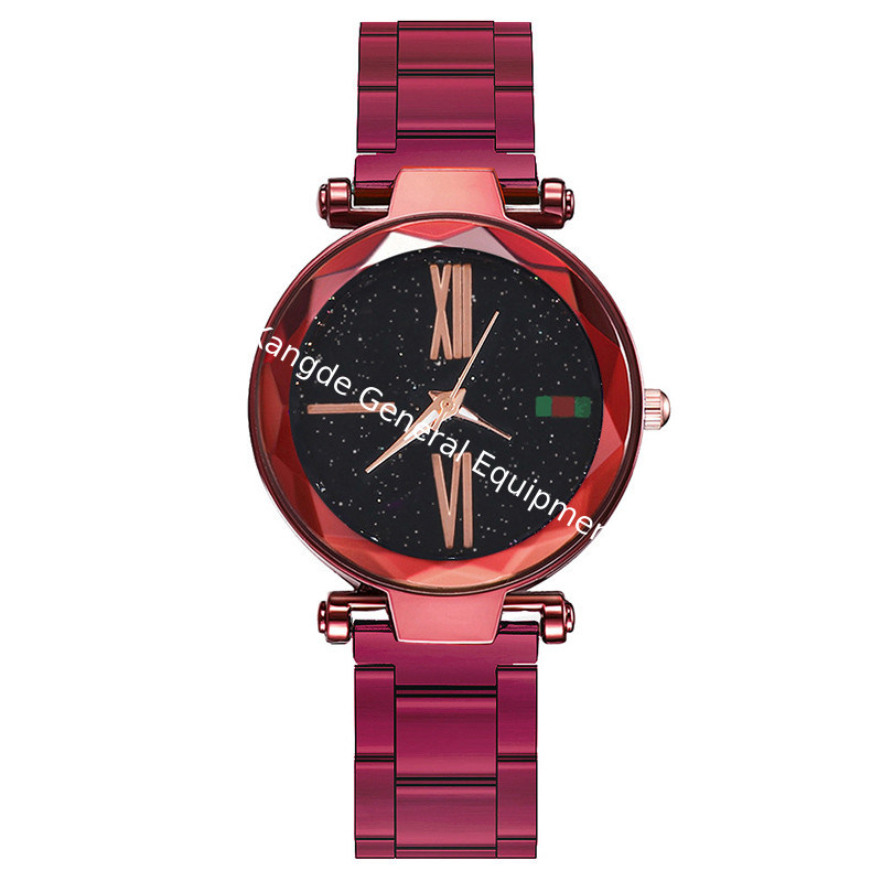 WJ-8380 Smart Analog Wrist Alloy Band Quartz Watch